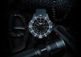 Traser P99 Q Tactical Black, Tritium Military, Nylon Strap, 110722