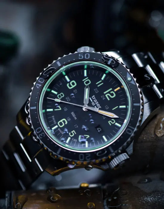 Traser Gold Traser Watch Catalog - All Traser H3 Tritium Watches – Gem of the Day