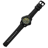 NEW! Protek PT1015SFC USMC – US Marine Corps Dive Watch, 300M WR, Black & Camo with Tritium Illumination, Rubber Strap