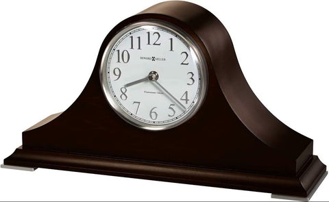 Howard Miller - Salem Coffee Finish Westminster Chime Mantel Clock