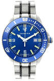 IsoBright ISO1202-TT - Diver's Sport Watch Perfection! T100 Tritium, Steel, Sapphire, 300 Meter WR
