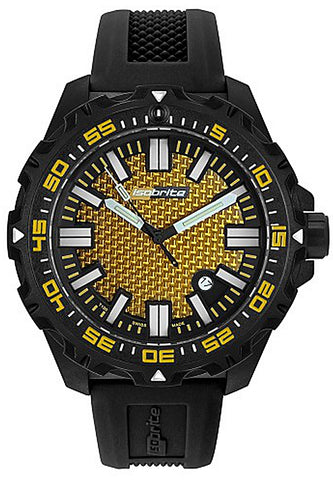 Isobrite ISO4004 Afterburner Gold Dial T100 Tritium Illuminated Watch