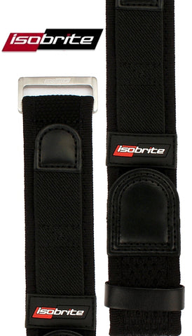 Armourlite IsoBright Signature Black Nylon and Velcro Band 22 mm, IVB100