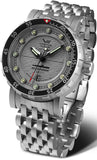 Vostok-Europe SSN571 Nuclear Submarine Automatic Dive Watch, Special Set with 3 Straps and Dry Case, NH35-571A606B