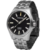 Protek PT3101BR – Titanium USMC Field Watch, 100M WR, Black Dial with Tritium T100 Illumination, Titanium Bracelet