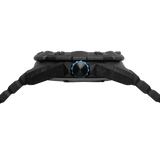 [NEW!] Protek PT4003 – Aggressor Dive Watch, 300M WR, Blue Dial with Tritium Illumination, Black Rubber Strap