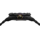 [NEW!] Protek PT4007 – Aggressor Dive Watch, 300M WR, Yellow Dial with Tritium Illumination, Black Rubber Strap