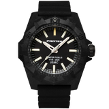NEW! Protek PT4101SF USMC – Aggressor Dive Watch, 300M WR, Black Dial with Tritium Illumination, Black Rubber Strap