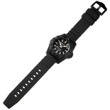 NEW! Protek PT4101SF USMC – Aggressor Dive Watch, 300M WR, Black Dial with Tritium Illumination, Black Rubber Strap