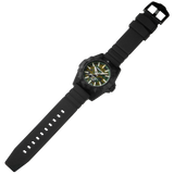 NEW! Protek PT4105SFC USMC – Aggressor Dive Watch, 300M WR, Jungle Camo Dial with Tritium Illumination, Black Rubber Strap