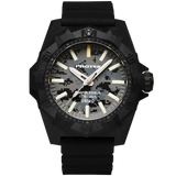 NEW! Protek PT4109SFC USMC – Aggressor Dive Watch, 300M WR, Desert Camo Dial with Tritium Illumination, Black Rubber Strap