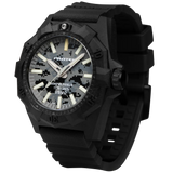 NEW! Protek PT4109SFC USMC – Aggressor Dive Watch, 300M WR, Desert Camo Dial with Tritium Illumination, Black Rubber Strap
