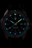 Barry Cohen's Legendary Steel Sapphire Military Dive Watch, Protek Tritium model PT2005-DS
