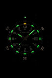 Protek USMC 24 jewel Automatic Officer's Watch, 300 meters Depth Rated, Tritium ProGlo™ Illumination, 1212