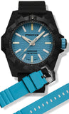 [NEW!] Protek PT4003 – Aggressor Dive Watch, 300M WR, Blue Dial with T100 Tritium Illumination