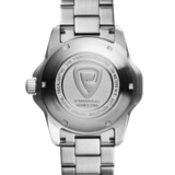 Protek PT2203BR – Automatic Stainless Steel Military Dive Watch, 200M WR, Blue Dial with Tritium Illumination, Stainless Steel Bracelet