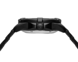 Protek PT2202BR – Automatic Black Stainless Steel Military Dive Watch, 200M WR, Black Dial with Tritium Illumination, Stainless Steel Bracelet