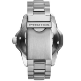 Protek PT2203BR – Automatic Stainless Steel Military Dive Watch, 200M WR, Blue Dial with Tritium Illumination, Stainless Steel Bracelet