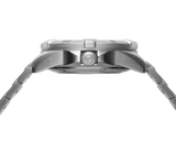 Protek PT2203BR – Automatic Stainless Steel Military Dive Watch, 200M WR, Blue Dial with Tritium Illumination, Stainless Steel Bracelet