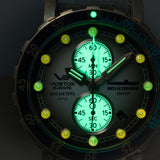 USA SSN571 Nuclear Submarine Dive Chronograph Limited Edition Set VK61-571C611B from Vostok-Europe