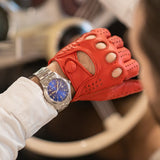 ArmourLite AL103 - Stainless Steel Tritium Field Watch, Shatterproof Armourglass, 100M WR, Blue Dial, Steel Bracelet