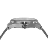 ArmourLite AL101-BLK - Stainless Steel Tritium Field Watch, Shatterproof Armourglass, 100M WR, Black Dial, Steel Bracelet