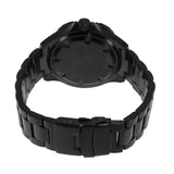 ArmourLite AL1402 - Stainless Steel Tritium Military Watch, Shatterproof Armourglass, 100M WR, Black Dial, Black Steel Bracelet