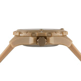 Isobrite ISO304 - Tritium T100 Military Watch, Shatterproof Armourglass, 200M WR, Desert Tan Dial and Silicone Band