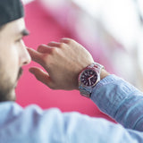 ArmourLite AL101 - Stainless Steel Tritium Field Watch, Shatterproof Armourglass, 100M WR, Black Dial, Steel Bracelet