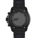 Isobrite ISO413 - Tritium T100 Military Watch, Shatterproof Armourglass, 200M WR, Black Dial, Black PU Band