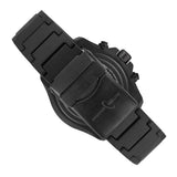 Isobrite ISO413 - Tritium T100 Military Watch, Shatterproof Armourglass, 200M WR, Black Dial, Black PU Band