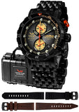 USA SSN571 Nuclear Submarine Dive Chronograph Limited Edition Set VK61-571C611B from Vostok-Europe