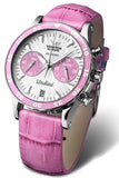 Vostok-Europe Undine Collection, Passionate Pink Chronograph,  VK64-515A525