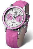 Vostok-Europe Undine Collection, Passionate Pink Chronograph,  VK64-515A525