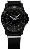 Traser P66 Shade Military Tritium Watch, Sapphire Crystal, Nylon Strap 103353