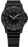 traser P66 Shade Military Tritium Watch, Sapphire Crystal, Rubber Dive Strap 104207