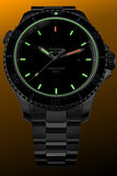 Traser P67 Super-Sub 500 Meter TRITIUM Professional Dive Watch,  Black Dial 109378
