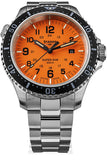 Traser P67 Super-Sub 500 Meter TRITIUM Dive Watch, Orange Dial Special Set 109379