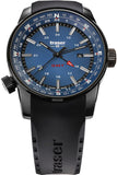 Traser P68 Pathfinder GMT Tritium Watch, GMT, Blue Dial, Signature Dive Strap 109743