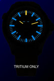Traser P67 Diver Automatic T100 Tritium Gray with Yellow Dive Strap - 110331