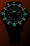 NEW! Traser P99 Q Tactical Blue, Tritium Military Watch, Nylon Strap, 110724