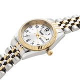 Speidel Ladies Luxury Watch, smaller 28mm diameter, Two-tone, Day-Date, model 603230015