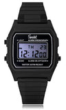 Speidel Black Multi-function Digital Watch, model 603352202