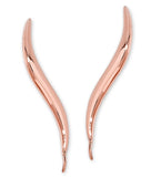Jose Jay's Original Classic EarPin Ear Climber Earring, Now in 14k Yellow, White or Rose Gold