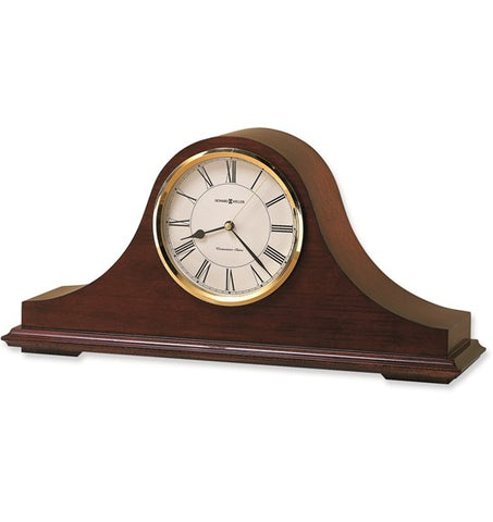 Howard Miller - Christopher Cherry Finish Westminster Chime Mantel Clock