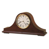 Howard Miller - Christopher Cherry Finish Westminster Chime Mantel Clock