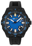 IsoBright Afterburner Blue Limited Edition Tritium Watch, ISO 4001