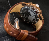 Vostok-Europe Alltimer Pilot's Watch, Tritium, GMT World Time, Dual Time, YM26-565B294