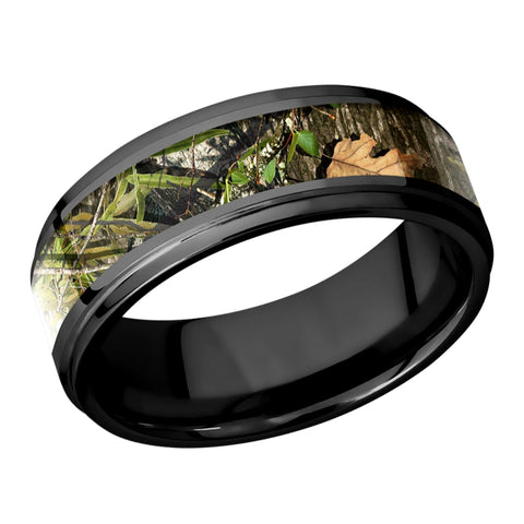 Black Camo Wedding Ring Sets for Men Women Matching Bands for Him Size 13  and Her Size 8 - Walmart.com