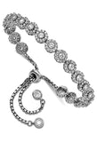 Syndy's Most Gorgeous Cubic Zirconia Bracelet Ever! Sterling Silver and 254 Diamond Cut CZ's